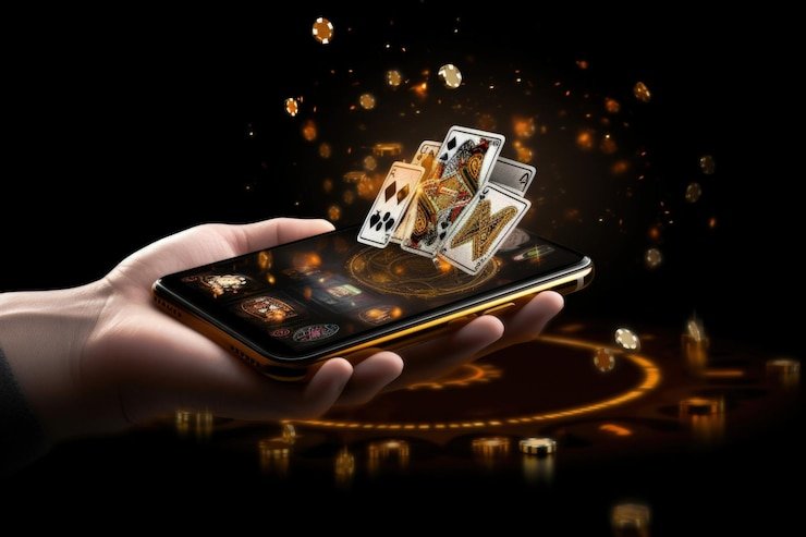 Pengguna memeriksa pembayaran digital di prada4d